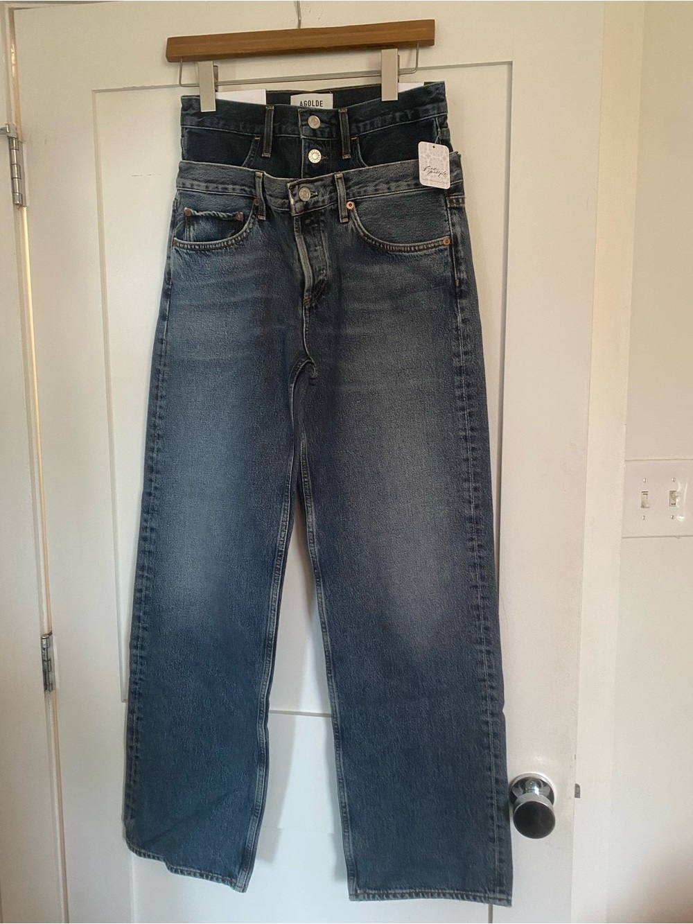 agolde elson jean NWT